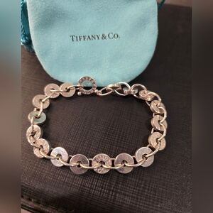 Tiffany & Co. 1837 Silver Circle Link Bracelet